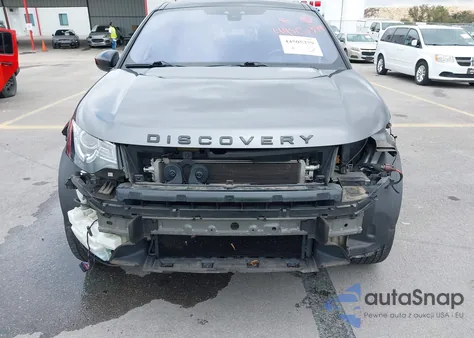 2019 Land Rover Discovery Sport Hse/Landmark Edition from USA, damaged, VIN SALCR2FX7KH791062